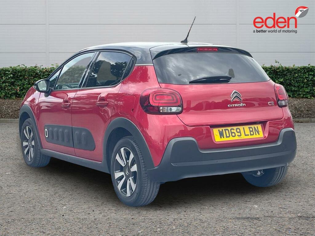 Citroen C3 Flair Red #5