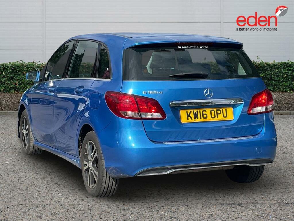 Mercedes-Benz B Class Se Blue #5