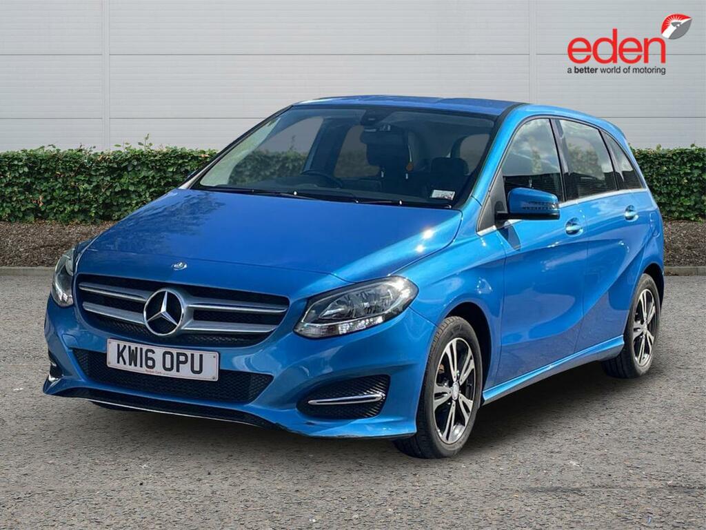 Mercedes-Benz B Class Se Blue #3