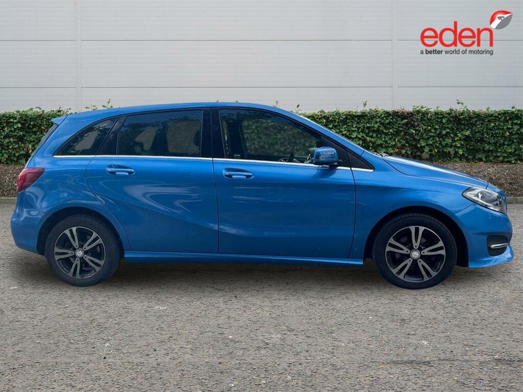 Mercedes-Benz B Class Black #8