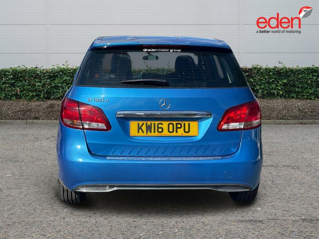 Mercedes-Benz B Class Se Blue #6