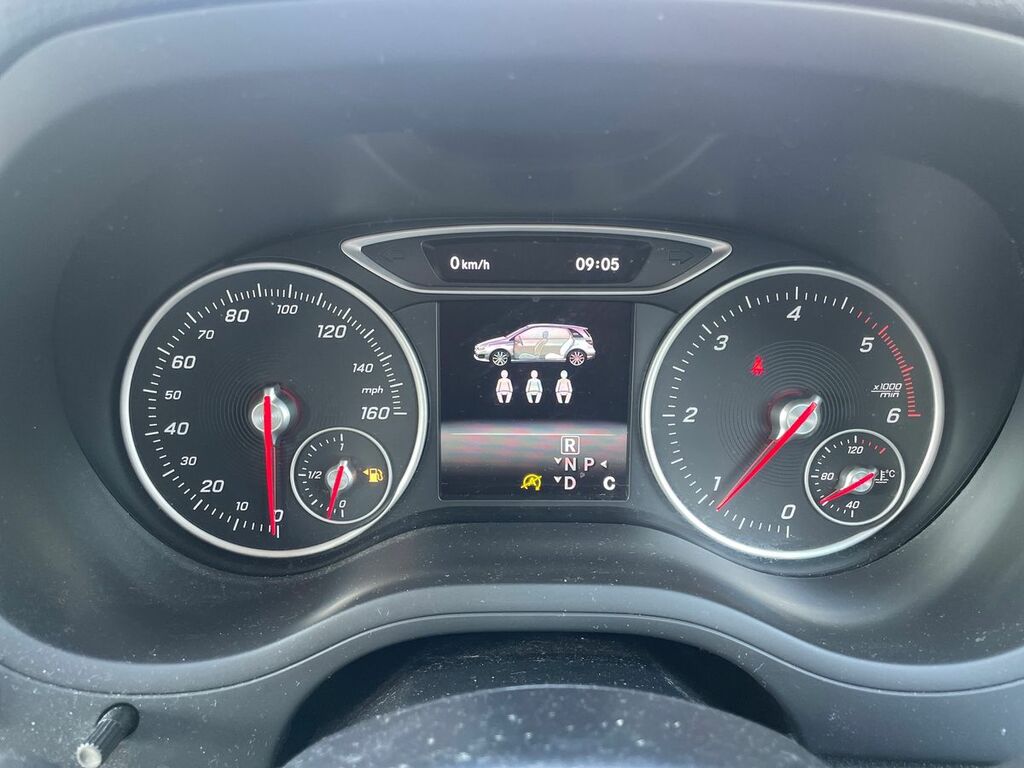 Mercedes-Benz B Class Black #14