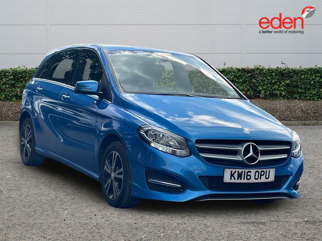 Mercedes-Benz B Class Se Blue