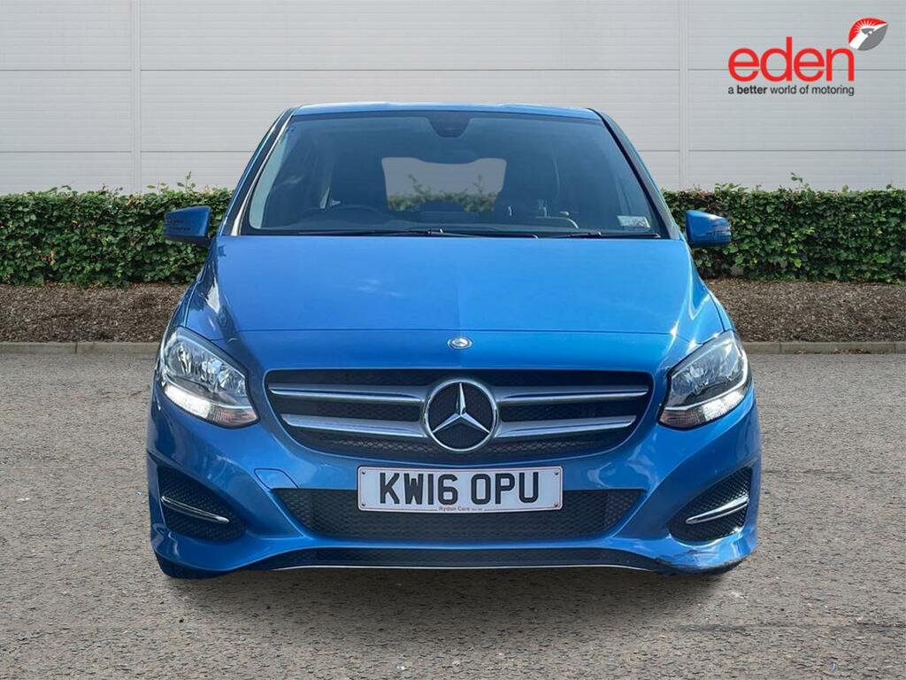 Mercedes-Benz B Class Se Blue #2