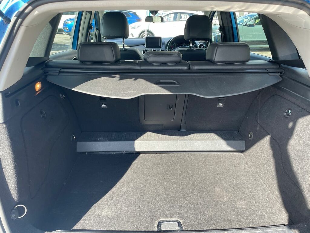 Mercedes-Benz B Class Black #12