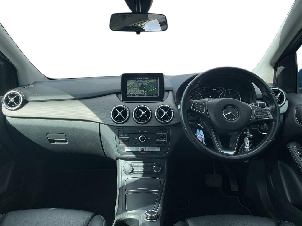 Mercedes-Benz B Class Black #13