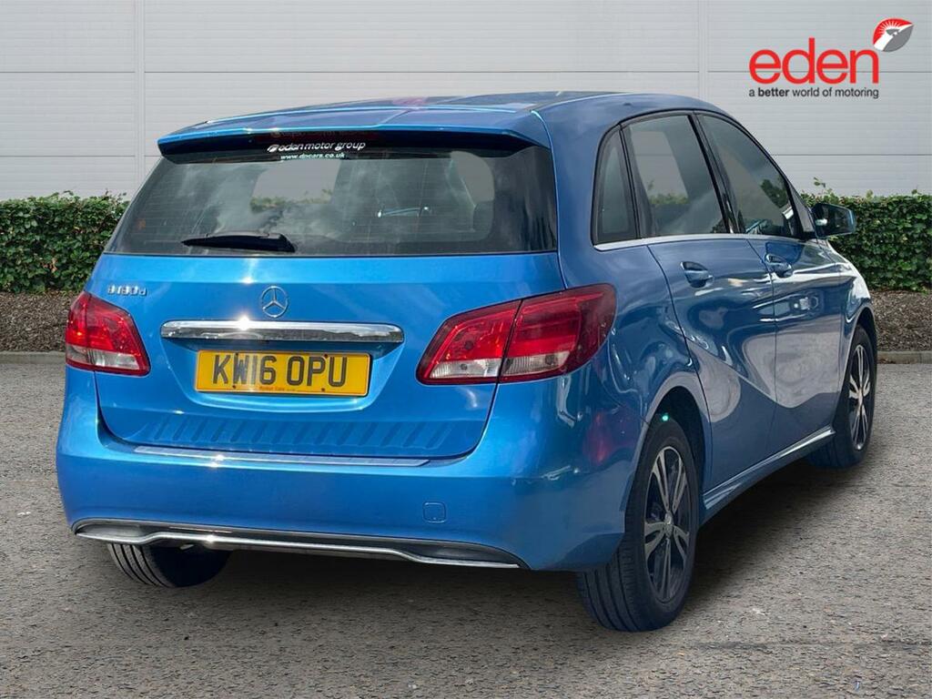 Mercedes-Benz B Class Black #7