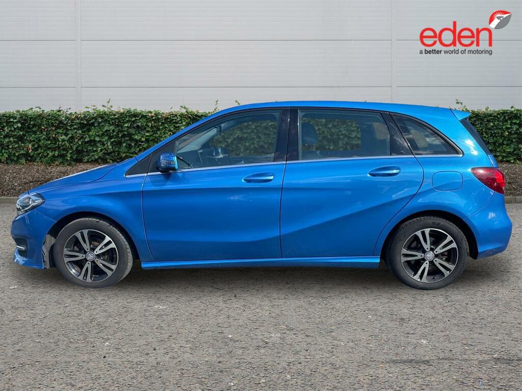 Mercedes-Benz B Class Se Blue #4