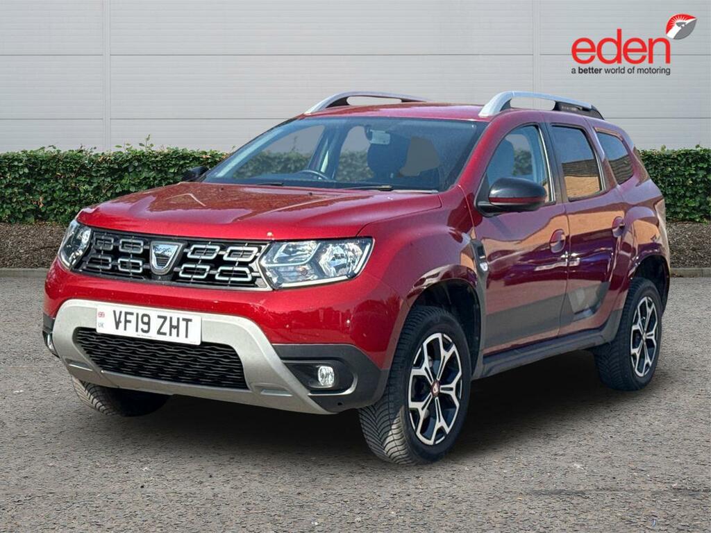 Dacia Duster Techroad Red #3