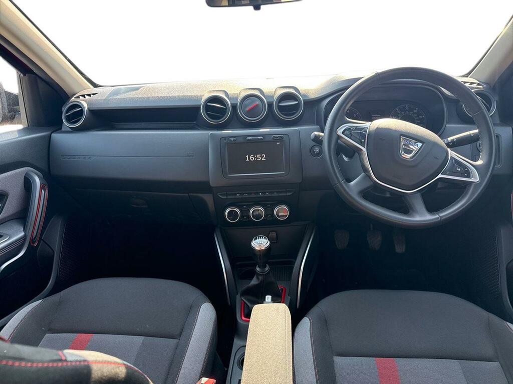 Dacia Duster 1.3 Tce 130 Comfort White #13