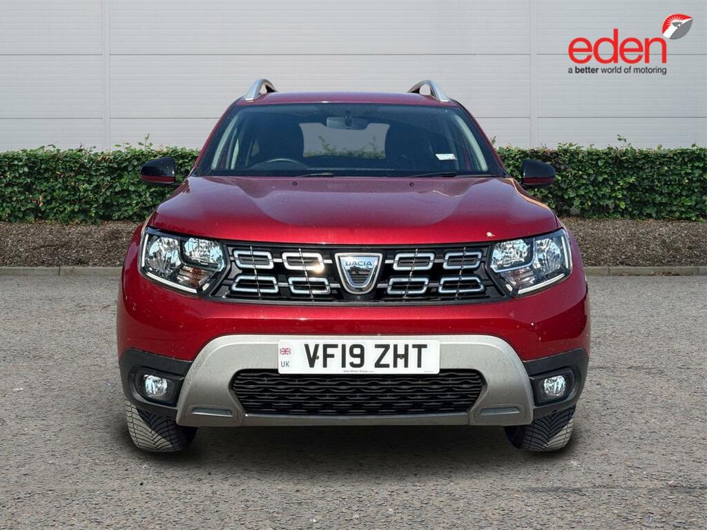 Dacia Duster Techroad Red #2