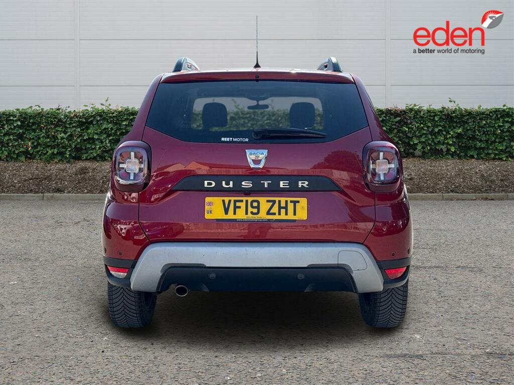 Dacia Duster Techroad Red #6