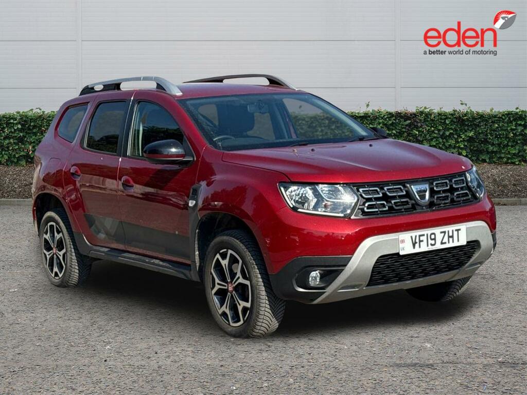 Dacia Duster Techroad Red
