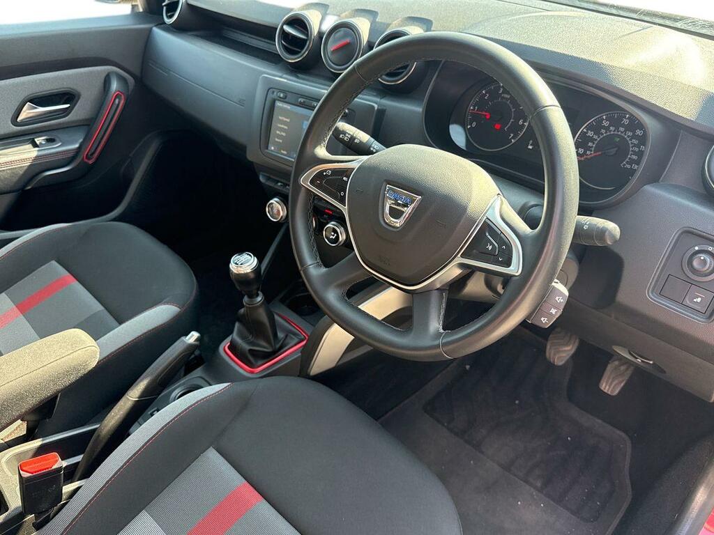 Dacia Duster 1.3 Tce 130 Comfort White #15