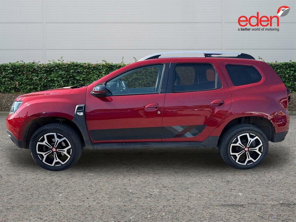 Dacia Duster Techroad Red #4