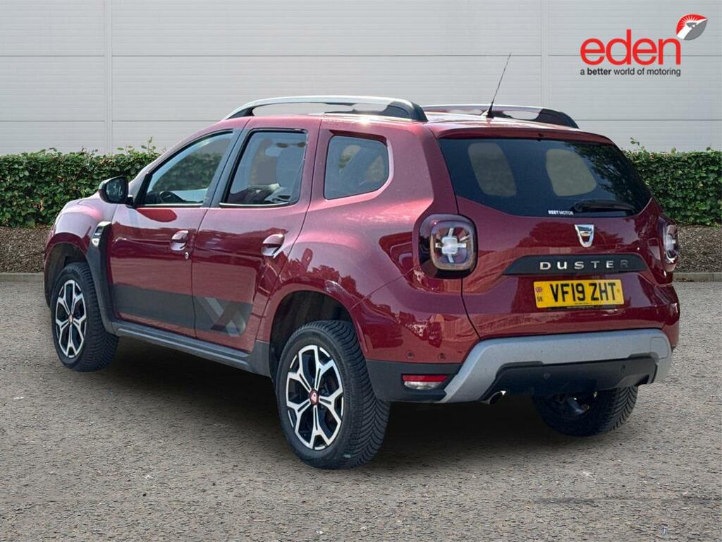 Dacia Duster Techroad Red #5