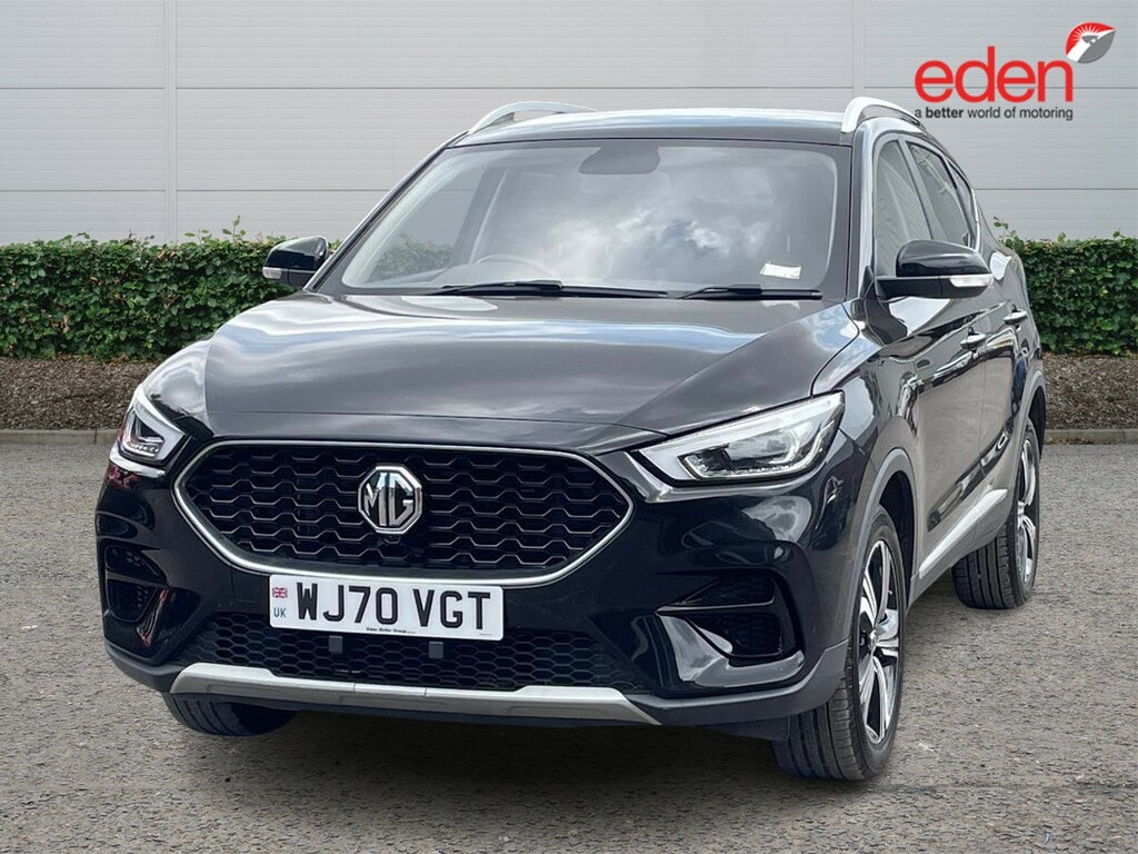MG ZS 1.5 Vti-tech Exclusive Blue #3