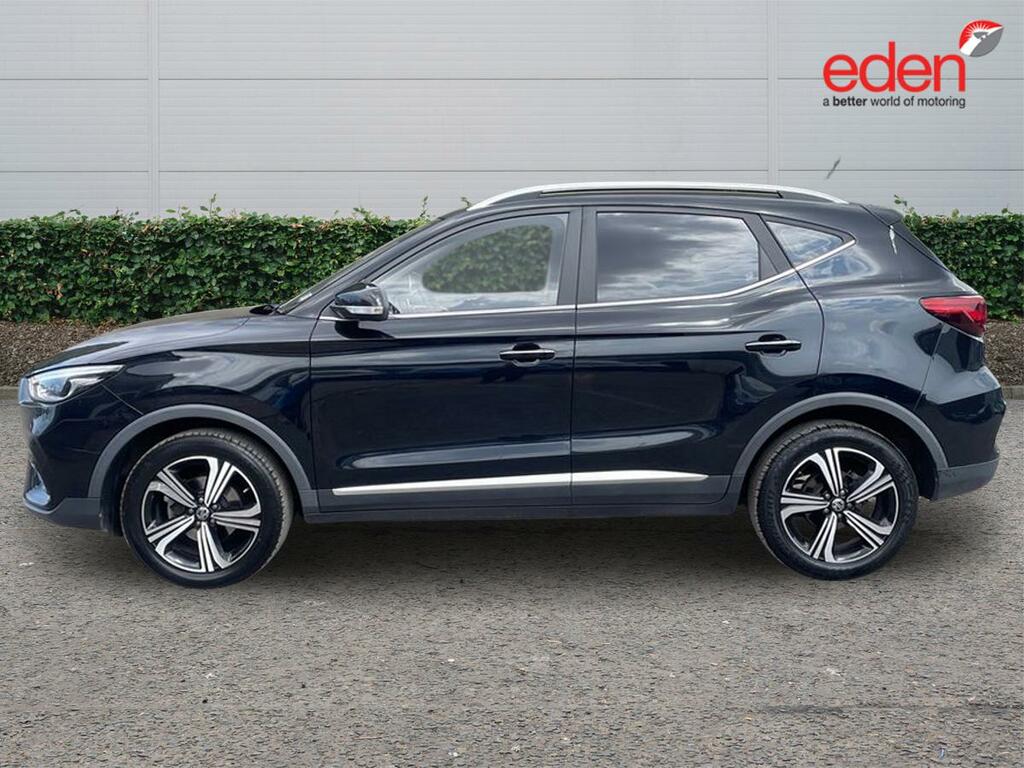MG ZS 1.5 Vti-tech Exclusive Blue #4