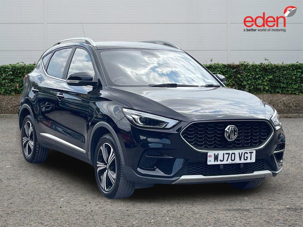 MG ZS 1.5 Vti-tech Exclusive Blue #1
