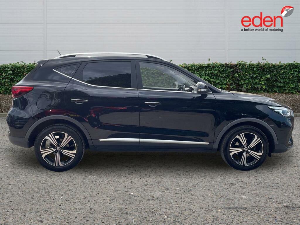 MG ZS 1.5 Vti-tech Exclusive Blue #8