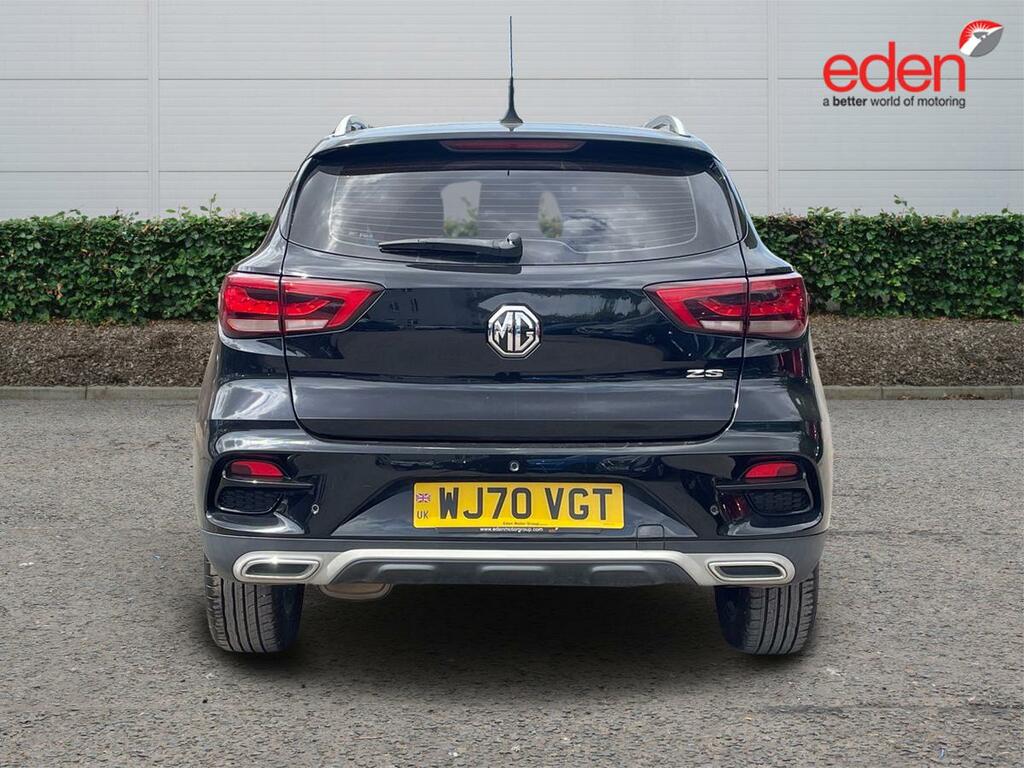 MG ZS 1.5 Vti-tech Exclusive Blue #6