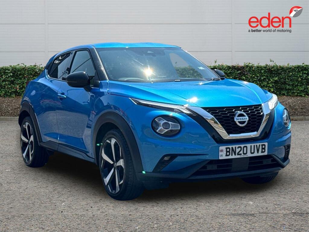 Nissan Juke Tekna Blue