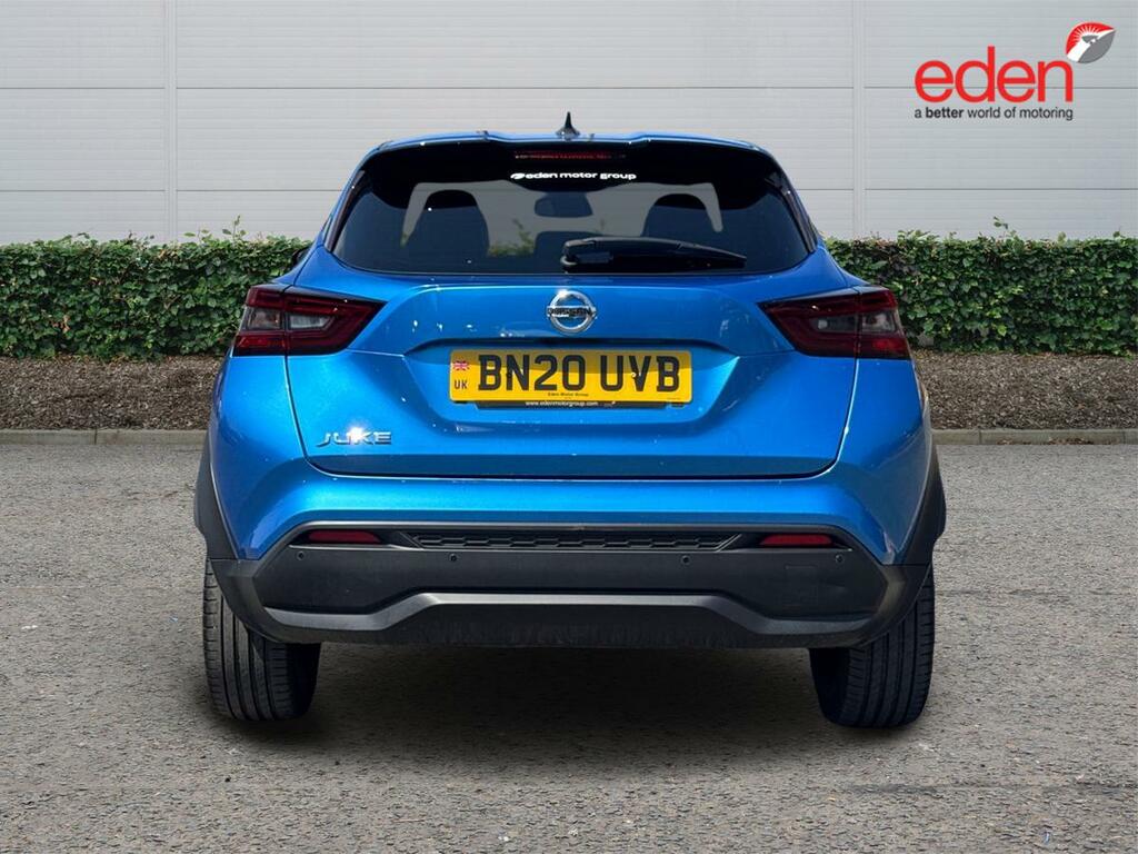 Nissan Juke Tekna BN20UVB Blue #6