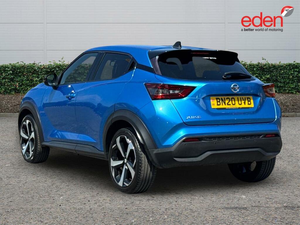 Nissan Juke Tekna BN20UVB Blue #5