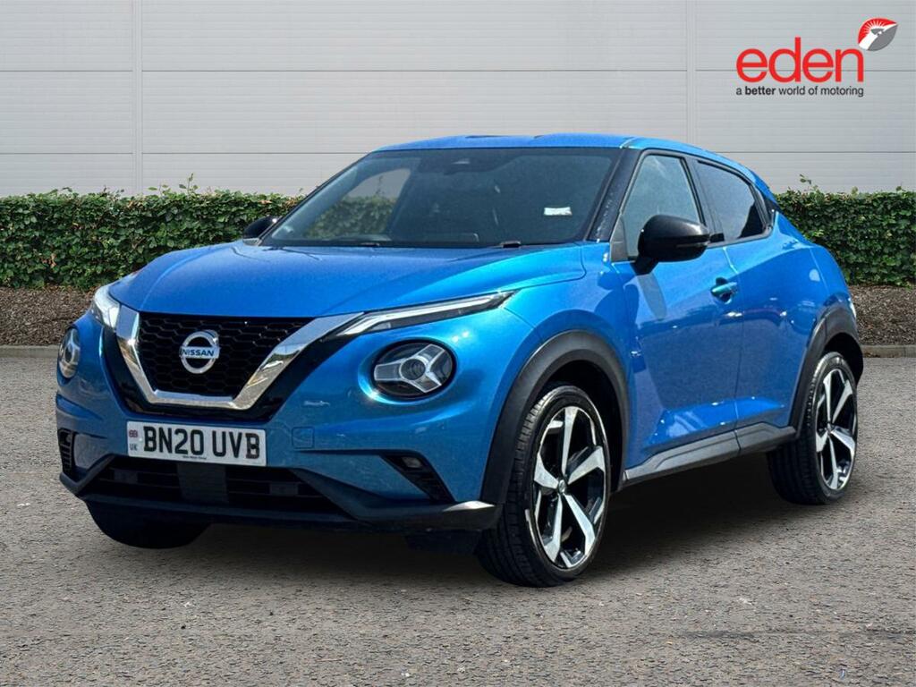 Nissan Juke Tekna BN20UVB Blue #3