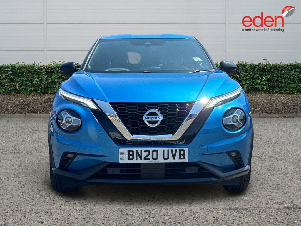 Nissan Juke Tekna BN20UVB Blue #2