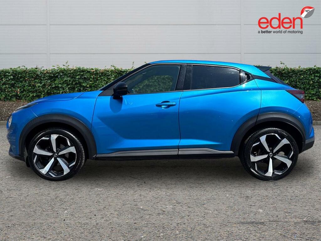 Nissan Juke Tekna BN20UVB Blue #4