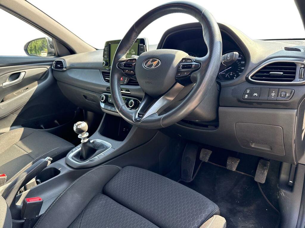 Hyundai I30 Hatchback Grey #15