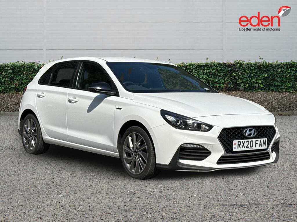 Hyundai I30 N Line White