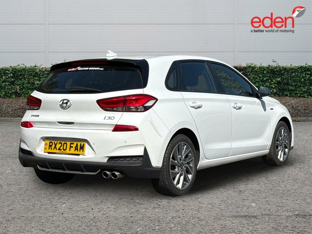 Hyundai I30 Hatchback Grey #7