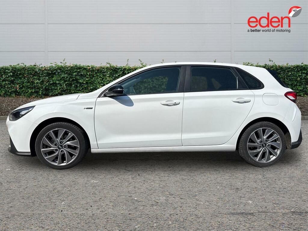 Hyundai I30 N Line White #4