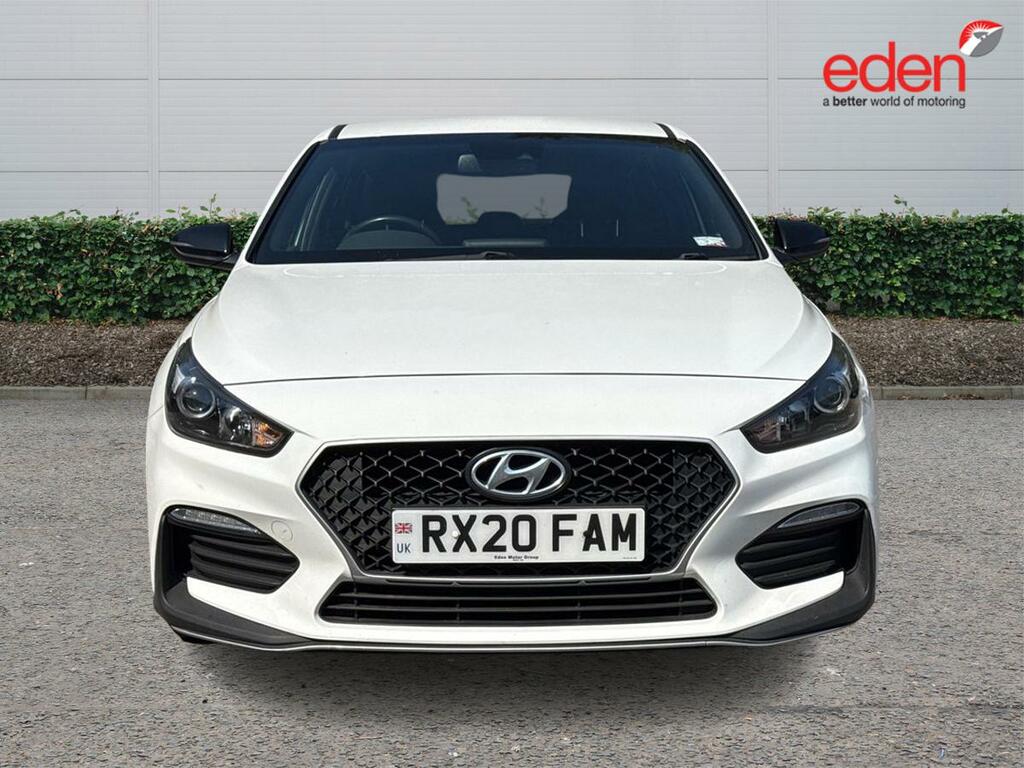 Hyundai I30 N Line White #2