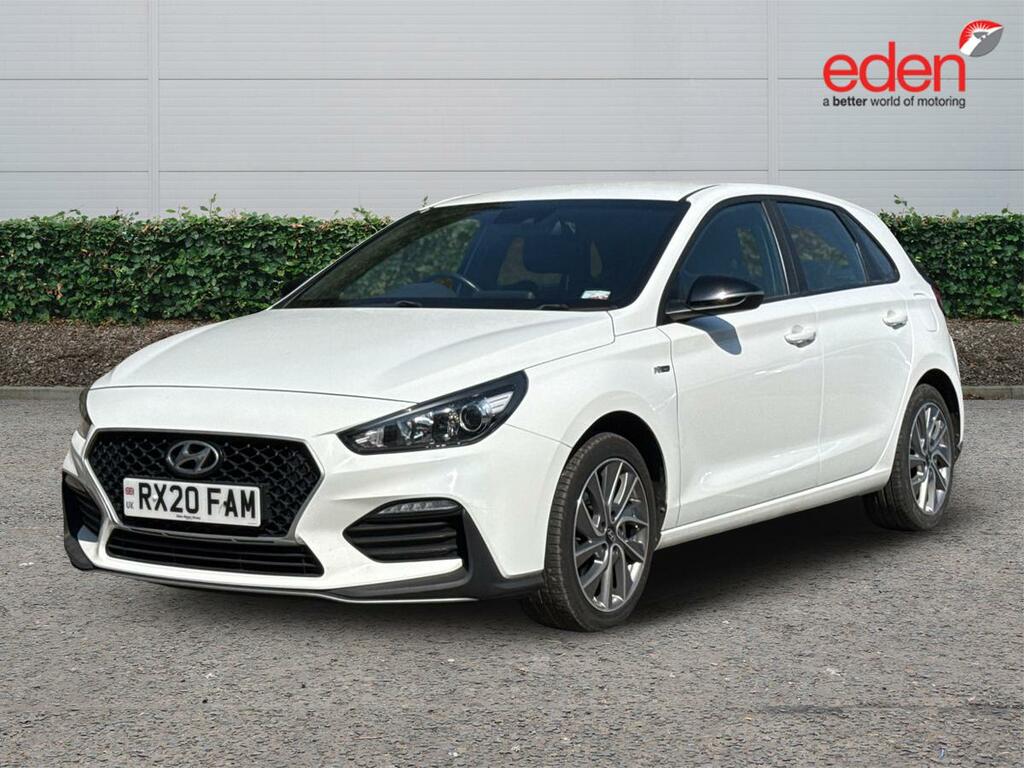 Hyundai I30 N Line White #3