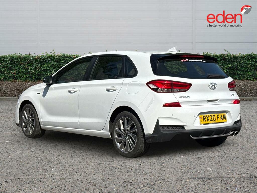 Hyundai I30 N Line White #5