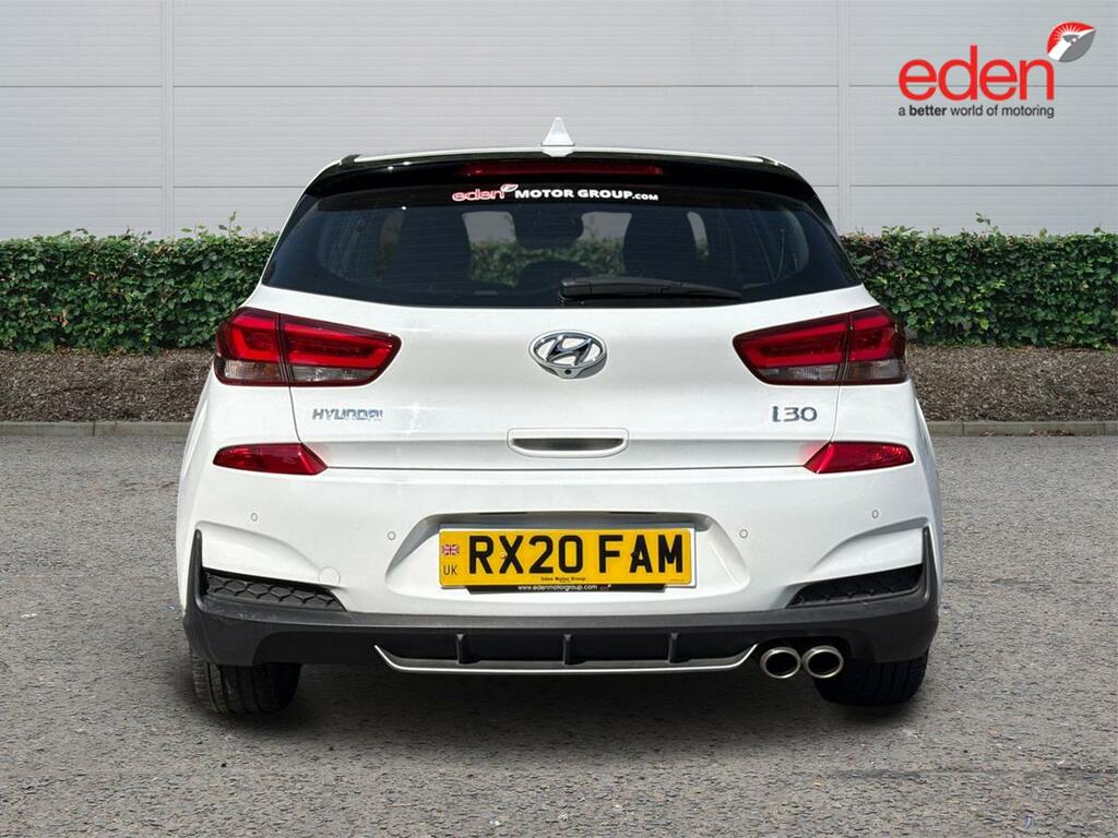 Hyundai I30 N Line White #6
