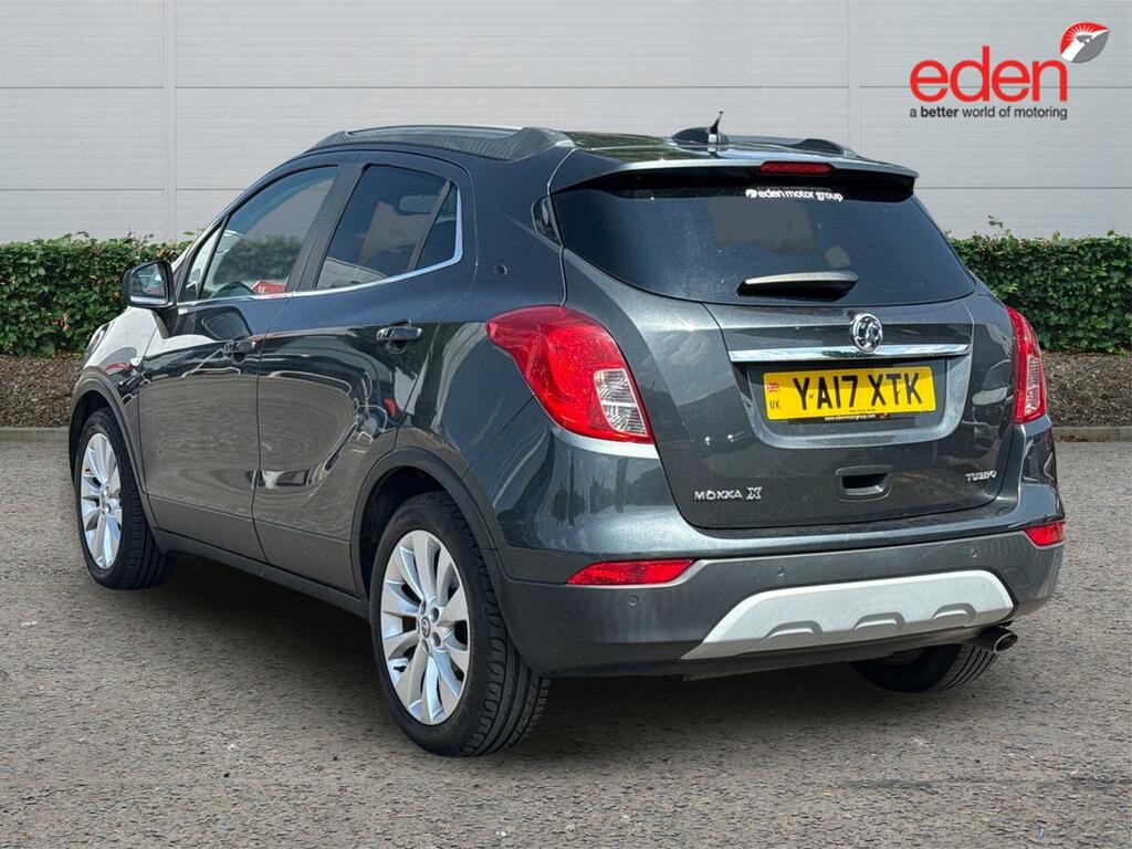 Vauxhall Mokka X Elite Grey #5