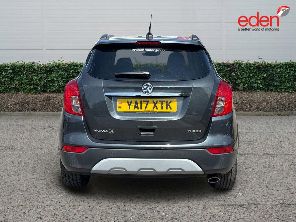 Vauxhall Mokka X Elite Grey #6