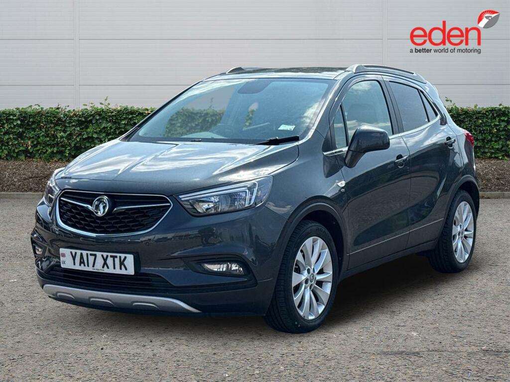 Vauxhall Mokka X Elite Grey #3
