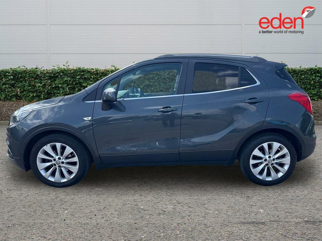 Vauxhall Mokka X Elite Grey #4