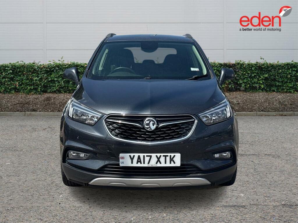Vauxhall Mokka X Elite Grey #2