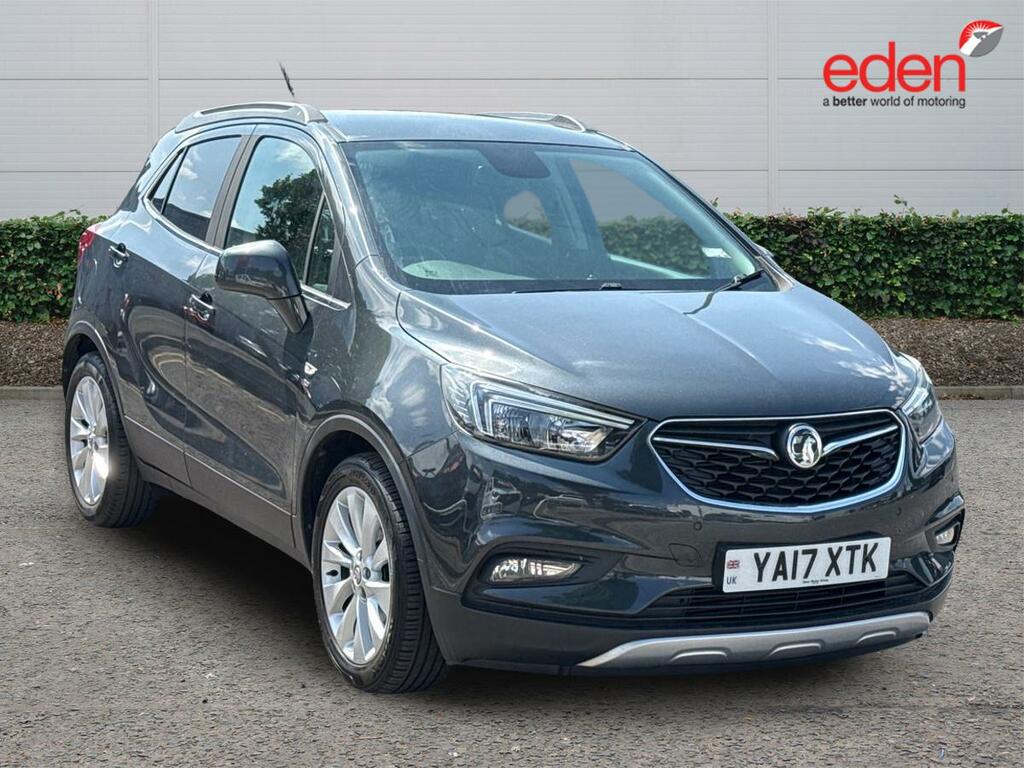 Vauxhall Mokka X Elite Grey