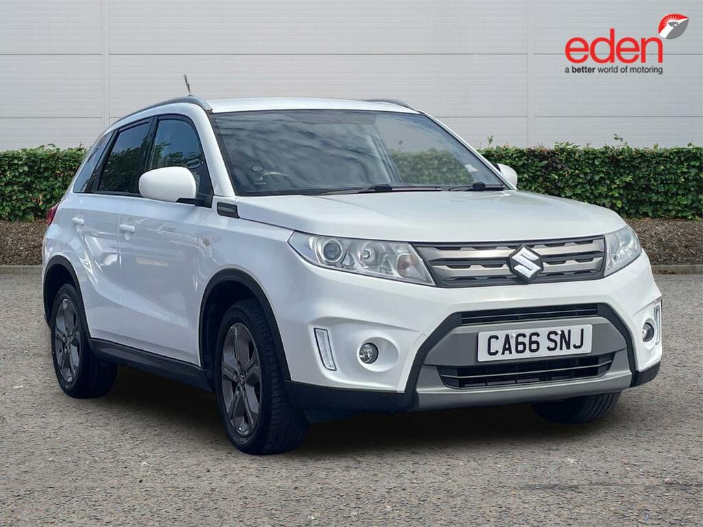 Suzuki Vitara Sz-t White