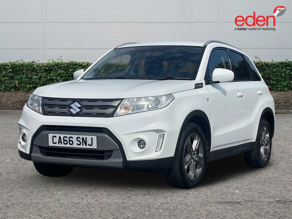 Suzuki Vitara Sz-t White #3