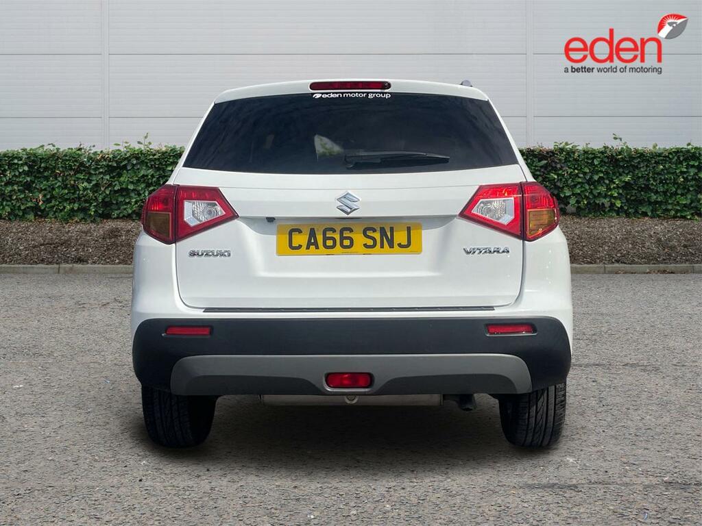 Suzuki Vitara Sz-t White #6