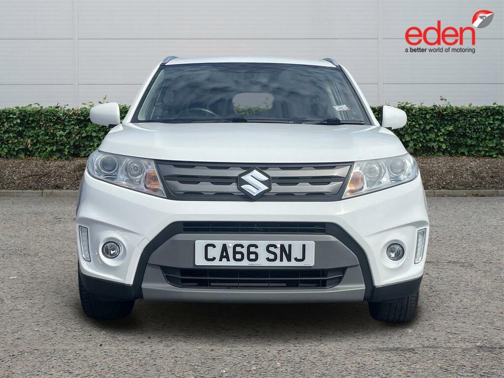 Suzuki Vitara Sz-t White #2