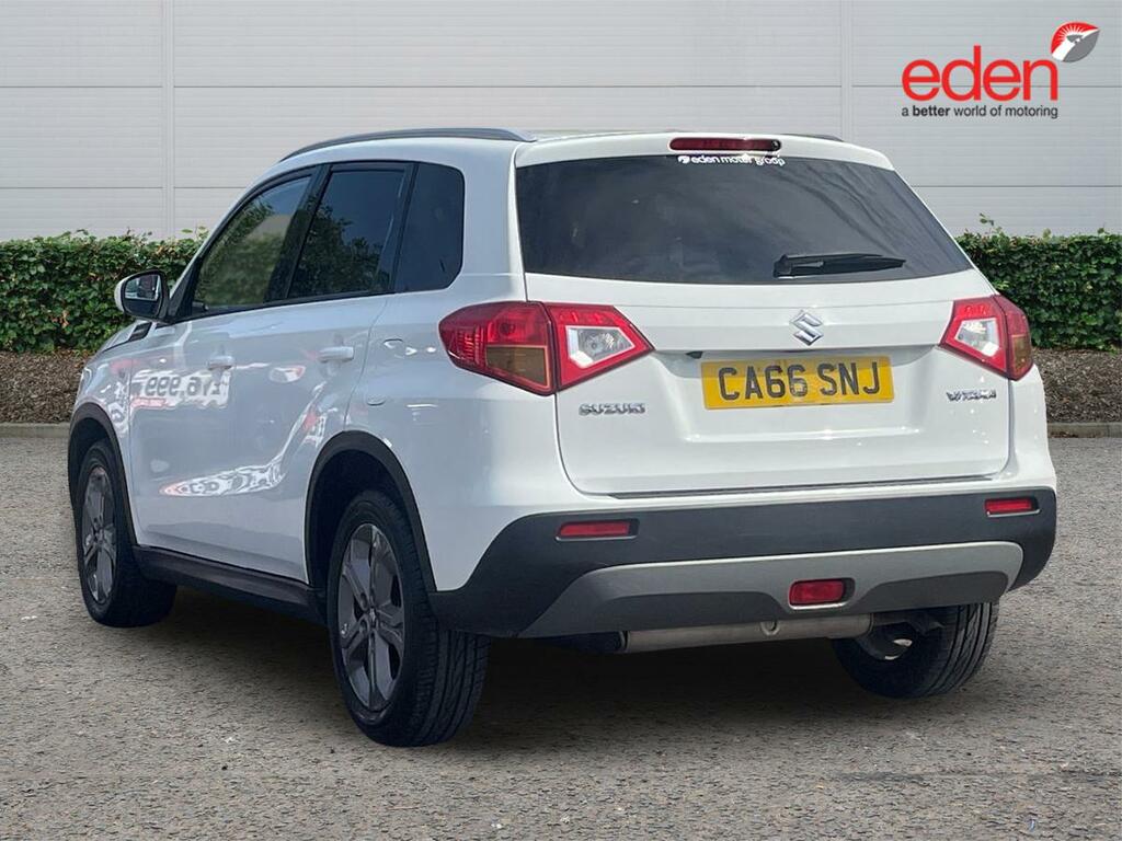 Suzuki Vitara Sz-t White #5